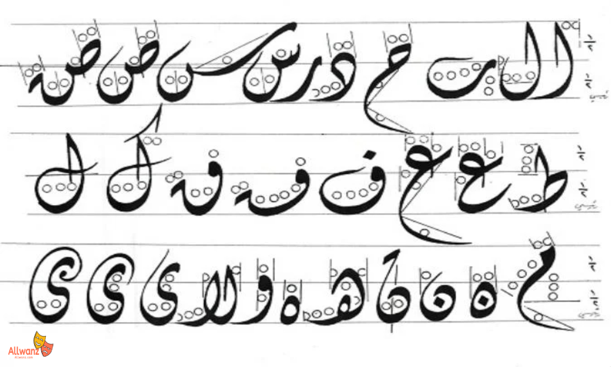 تحسين الخط العربي